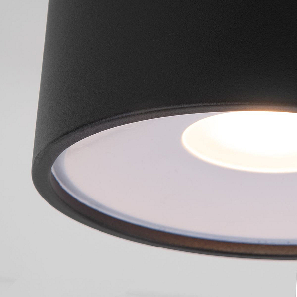 Уличный потолочный светильник Elektrostandard Light LED 35141/H черный 4690389180156 a057470