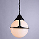Уличный подвесной светильник Arte Lamp Monaco A1495SO-1BK