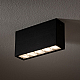 Уличный потолочный светодиодный светильник Nowodvorski Pix Led Black 11367