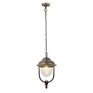 Уличный подвесной светильник Arte Lamp Barcelona A1485SO-1BN