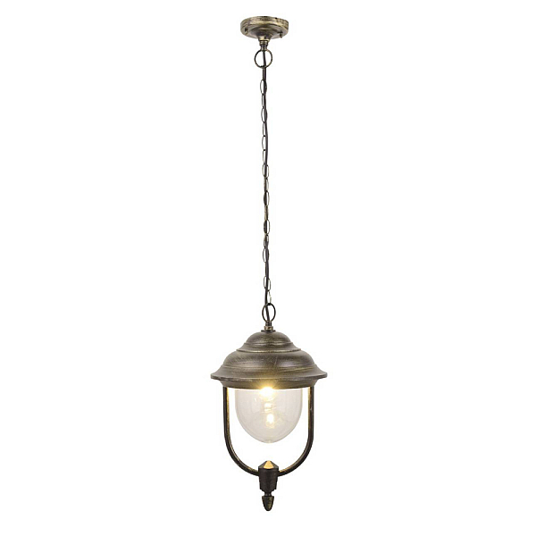 Уличный подвесной светильник Arte Lamp Barcelona A1485SO-1BN