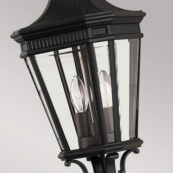 Уличный подвесной светильник Feiss Cotswold lane FE-COTSLN8-M-BK