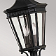 Уличный подвесной светильник Feiss Cotswold lane FE-COTSLN8-M-BK