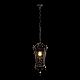 Уличный подвесной светильник Loft IT Tremezzo 100019P BS
