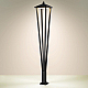 Уличный светодиодный светильник Odeon Light Nature Bearitz 6655/12GA3