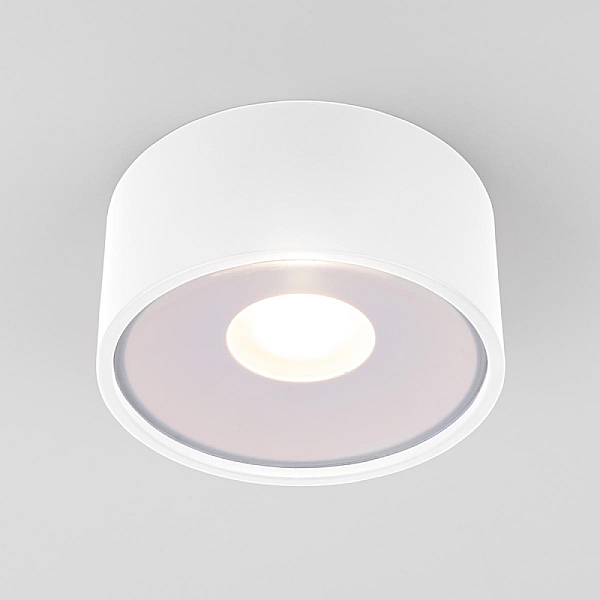 Уличный потолочный светильник Elektrostandard Light LED 35141/H белый 4690389180132 a057471