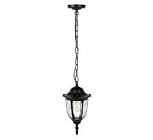 Уличный подвесной светильник ЭРА Галатея GBS-105-BL-0800 230В Е27 IP54 чёрный Б0071486