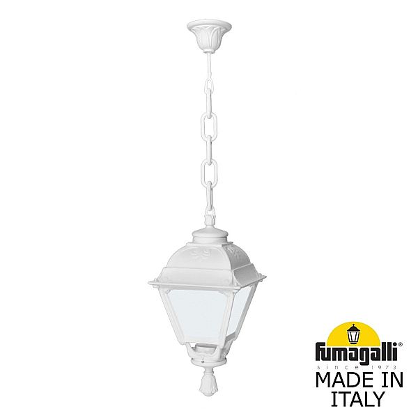 Уличный подвесной светильник Fumagalli SICHEM/CEFA U23.120.000.WYE27