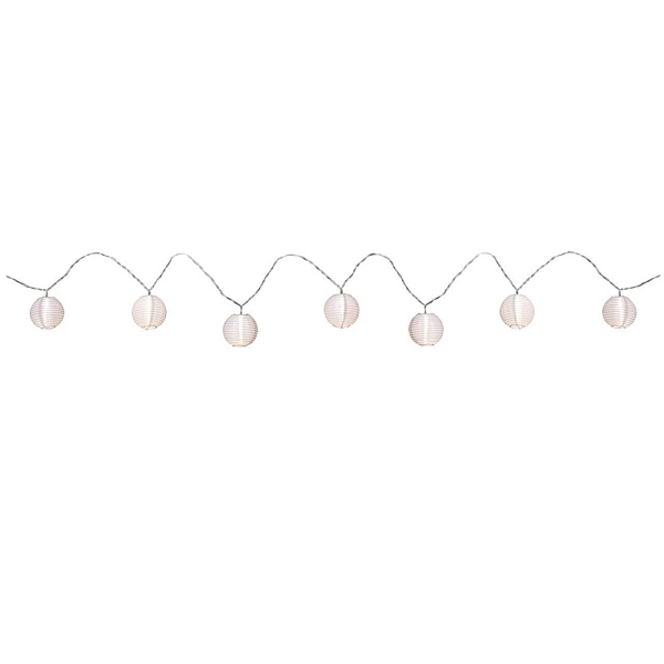 Уличный подвесной светодиодный светильник Paulmann Lampion Chain 94166
