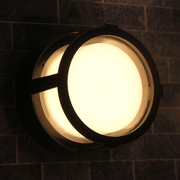 Уличный светодиодный светильник Arte Lamp Ulysses A6206PF-1BK