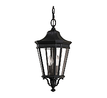 Уличный подвесной светильник Feiss Cotswold lane FE-COTSLN8-M-BK