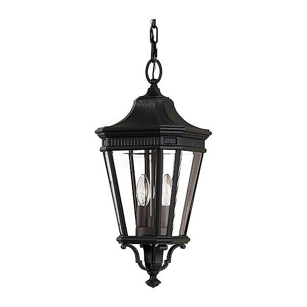 Уличный подвесной светильник Feiss Cotswold lane FE-COTSLN8-M-BK