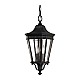 Уличный подвесной светильник Feiss Cotswold lane FE-COTSLN8-M-BK