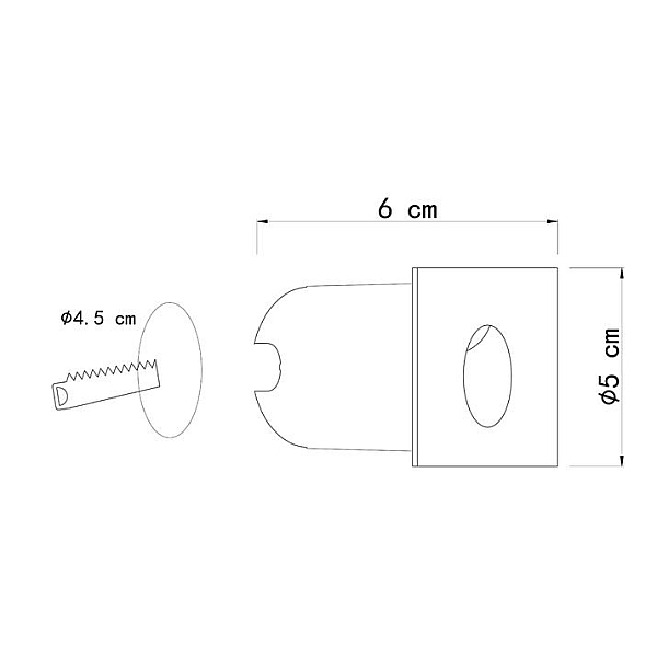 Уличный светодиодный светильник Arte Lamp Piazza A3402IN-1WH