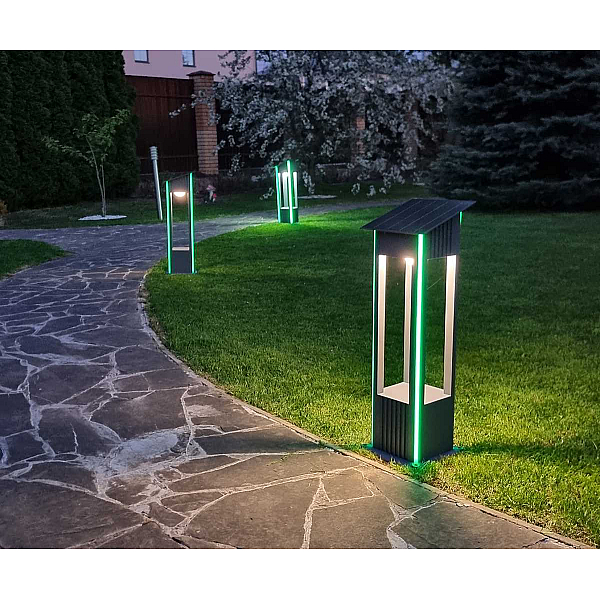 Уличный светодиодный светильник Kink Light Рентай 09206-F,16(07)