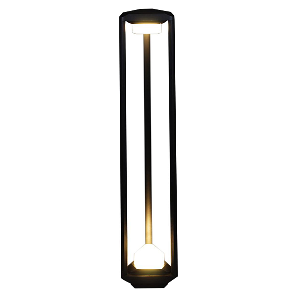 Уличный светильник Reluce 09987-0.7-001JH 0.8M LED2X6W BK RLOS