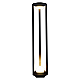 Уличный светильник Reluce 09987-0.7-001JH 0.8M LED2X6W BK RLOS