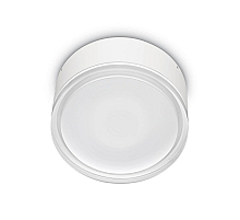 Уличный светильник Ideal Lux Urano PL1 Big Bianco 168050