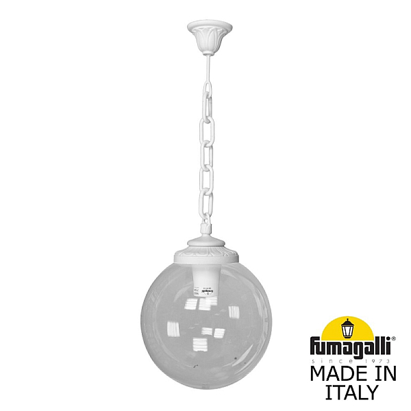 Подвесной уличный светильник Fumagalli Globe G30.120.000.WXF1R