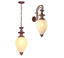 Бра Lucia Tucci Beatrice W2590.1 Old Copper