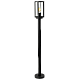 Уличный светильник Arte Lamp Toronto A1036PA-1BK
