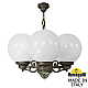 Уличный подвесной светильник Fumagalli Globe 250 G25.120.S30.BYF1R