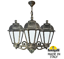 Уличный подвесной светильник Fumagalli SICHEM/SABA 3L K22.120.S30.BYE27