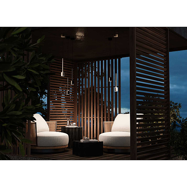 Подвесной светильник Maytoni Outdoor O491PL-L8W3K