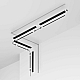 Профиль для уличной трековой системы Maytoni Outdoor O-TR002ED-P-B2M