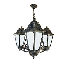 Уличный подвесной светильник Fumagalli Sichem/Anna 3L E22.120.S30.BYF1R