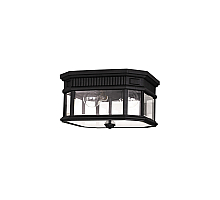 Уличный потолочный светильник Feiss Cotswold lane FE-COTSLN-F-BK