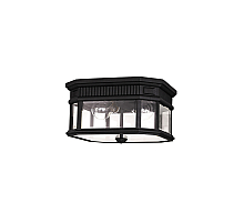 Уличный потолочный светильник Feiss Cotswold lane FE-COTSLN-F-BK