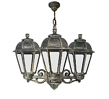Уличный подвесной светильник Fumagalli Sichem/Saba 3L K22.120.S30.BXF1R