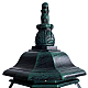 Уличный светильник Arte Lamp Atlanta A1046PA-1BG