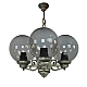 Уличный подвесной светильник Fumagalli Sichem/Bisso/G250 3L G25.120.S30.BZE27