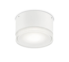 Уличный светильник Ideal Lux Urano PL1 Small Bianco 168036
