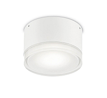 Уличный светильник Ideal Lux Urano PL1 Small Bianco 168036