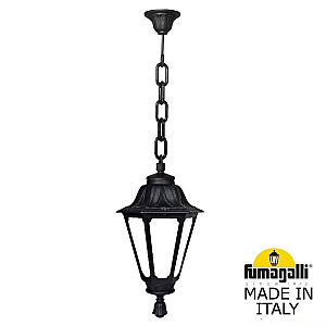 Уличный подвесной светильник Fumagalli SICHEM/RUT E26.120.000.AYE27