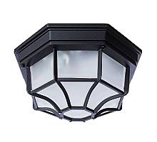 Уличный светильник Arte Lamp Pegasus A3100PL-1BK