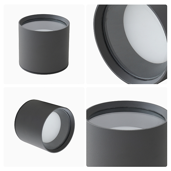 Уличный потолочный светильник Apeyron Graphite 11-115