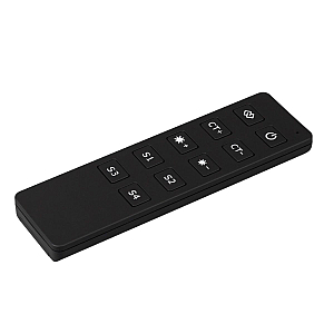 Пульт Arlight SMART-ZB-801-22-1G-4SC Black (3V) 046530