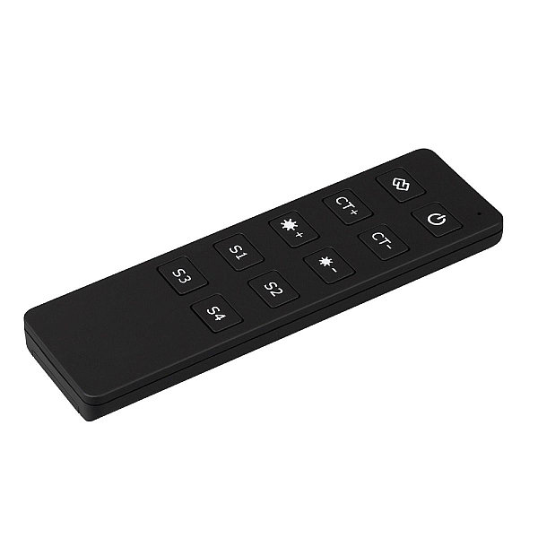 Пульт Arlight SMART-ZB-801-22-1G-4SC Black (3V) 046530