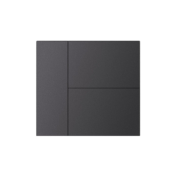 Накладка панели Arlight KNX-23-3G-SUF Dark Grey (Backlightless) 052877
