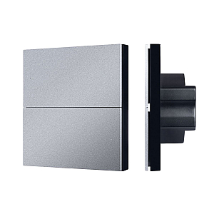 Кнопочная панель Arlight SMART-ZB-801-22-1G-4SC-MULTI-IN Silver (230V) 055483