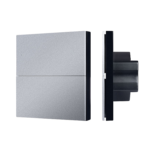 Кнопочная панель Arlight SMART-ZB-801-22-1G-4SC-MULTI-IN Silver (230V) 055483