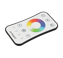 Пульт Arlight Smart-R15-RGBW (4 зоны, 2.4G) 022672