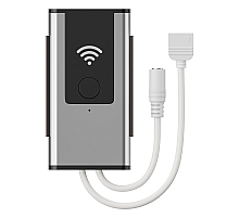 Wi-Fi контроллер Apeyron RGB, 12В/24В, 72вт, 59x9x31, 2,4GHz, Bluetooth, Диммер 04-64