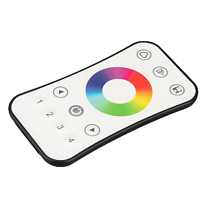 Пульт Arlight SMART-RF-801-52-4G-1SC-RGB White (3V, 2.4G) 037675