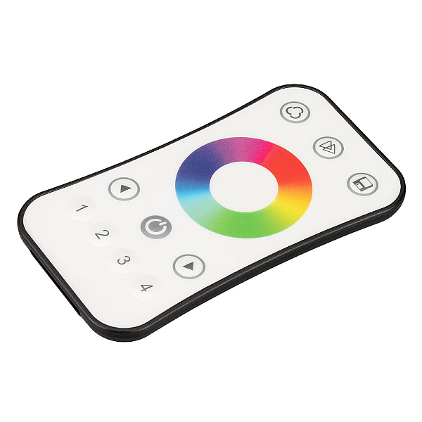 Пульт Arlight SMART-RF-801-52-4G-1SC-RGB White (3V, 2.4G) 037675