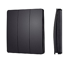 Кнопочная панель Arlight KINETIC-801-22-3G-WP-SUF Black (No battery, IP67, 433Mhz) 051675